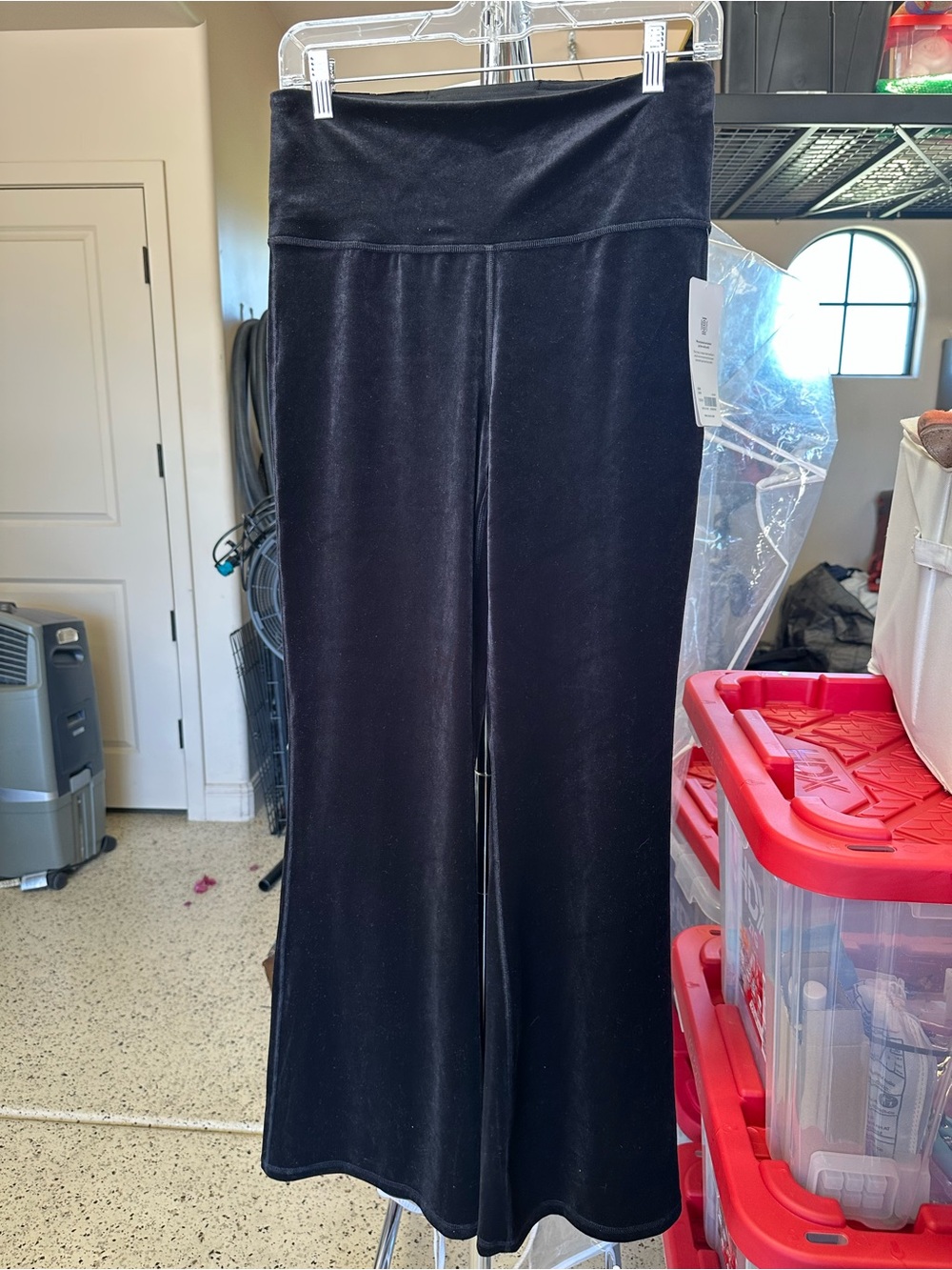 Athleta Black Lounge Leggings with Branded Tag